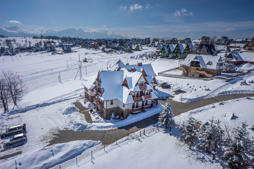 Hotel Redyk Ski&Relax Zab Exterior photo
