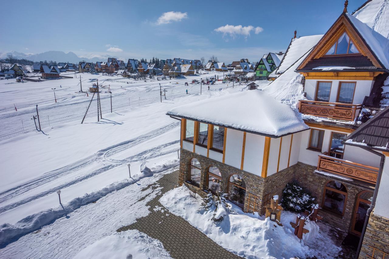 Hotel Redyk Ski&Relax Zab Exterior photo