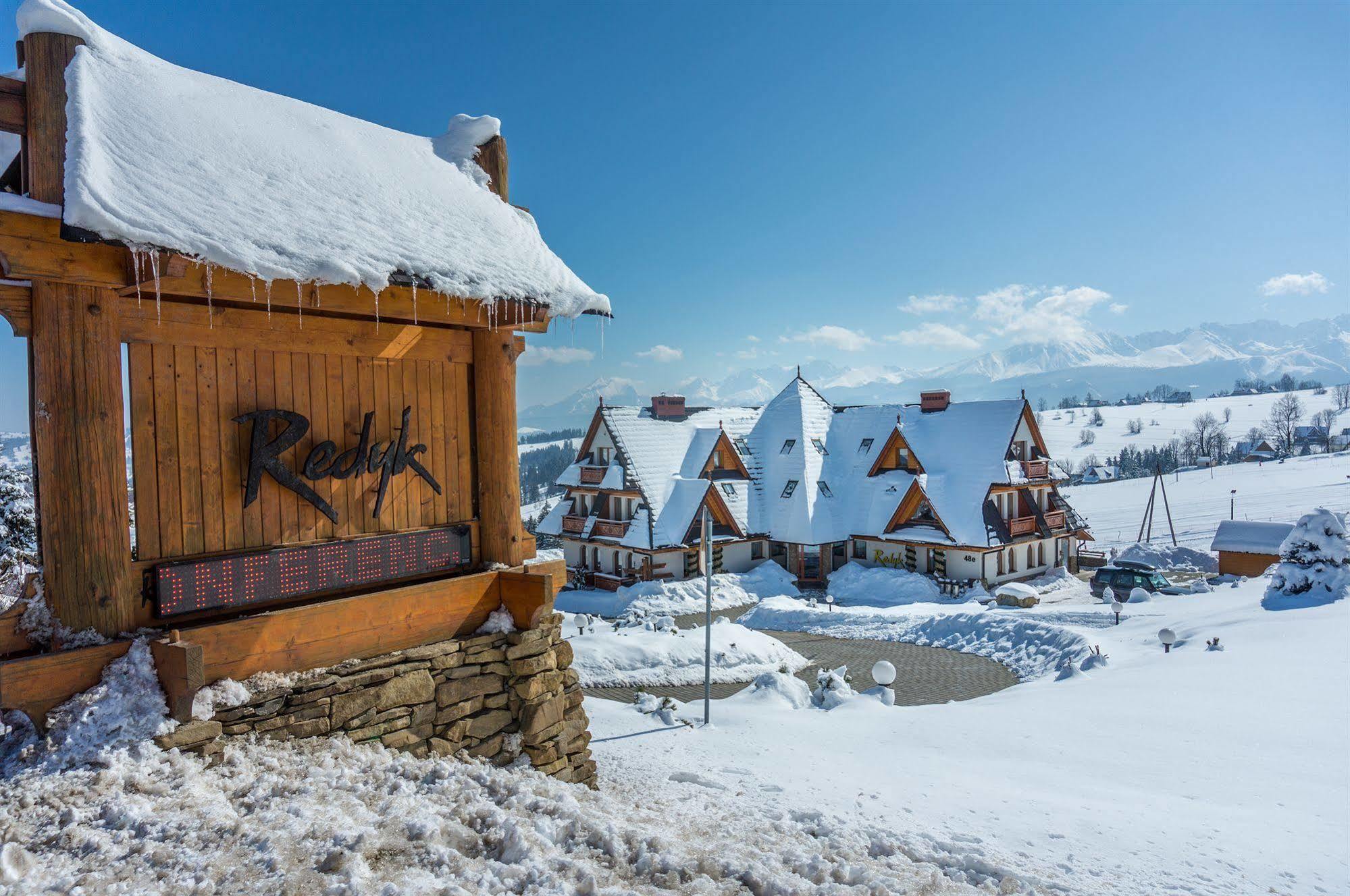 Hotel Redyk Ski&Relax Zab Exterior photo