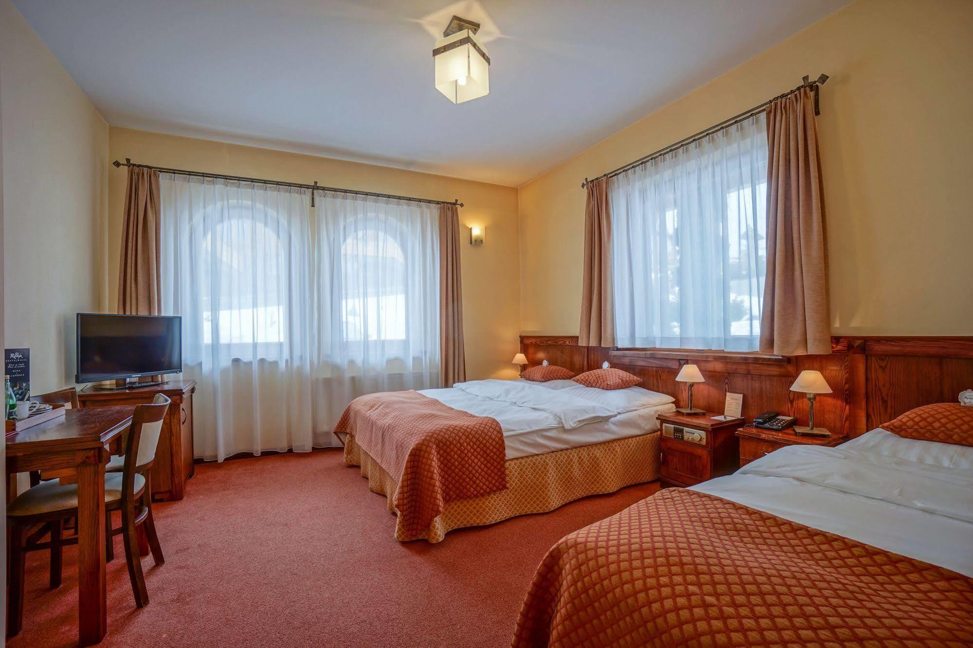 Hotel Redyk Ski&Relax Zab Exterior photo