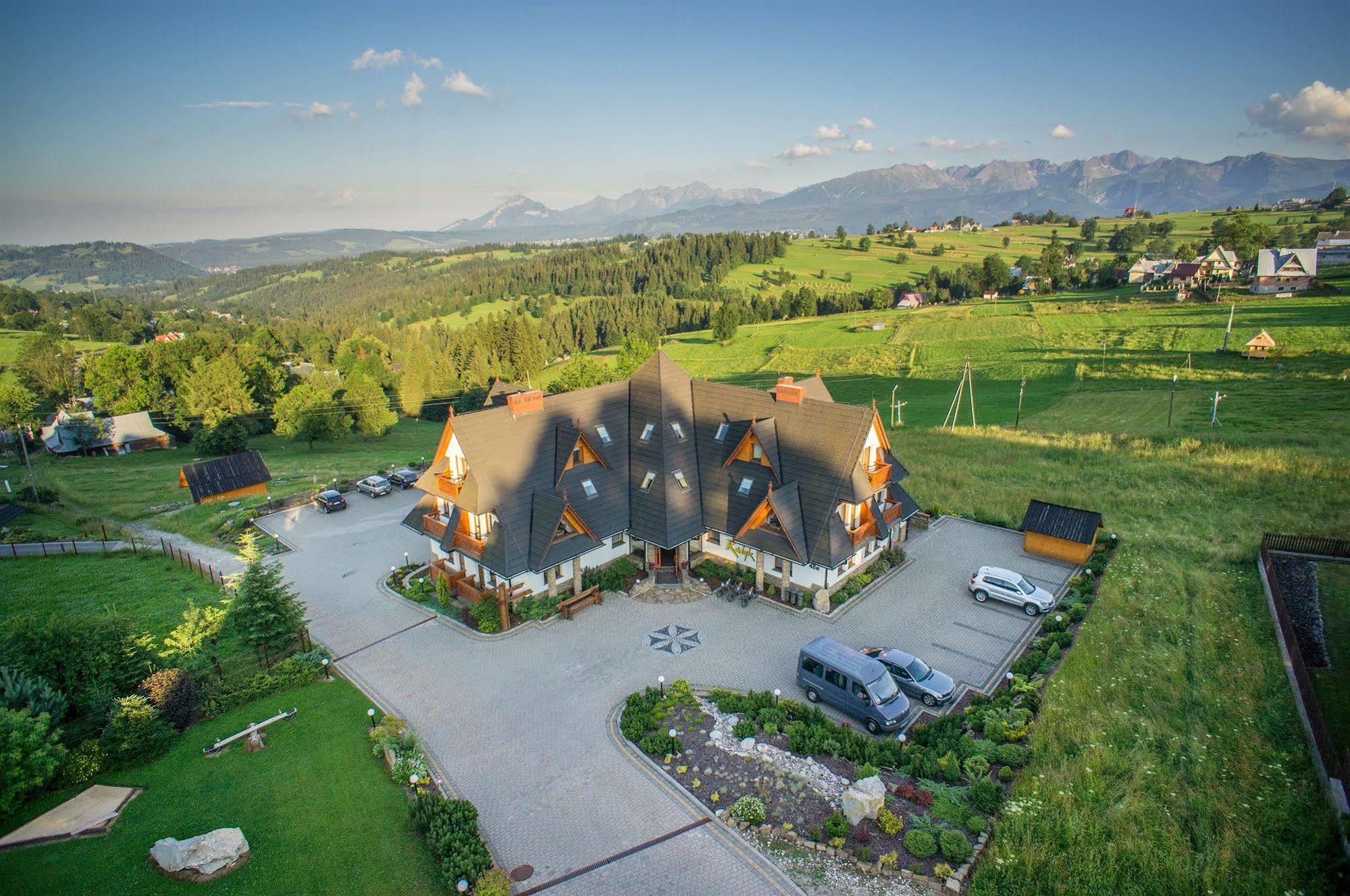 Hotel Redyk Ski&Relax Zab Exterior photo
